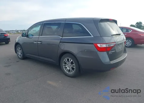 2012 Honda Odyssey Ex z USA, uszkodzony, nr VIN 5FNRL5H43CB131948